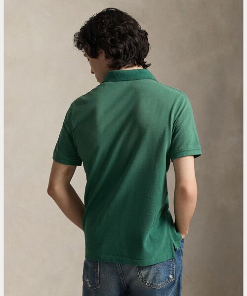 POLO RALPH LAUREN / ポロ ラルフ ローレン ポロシャツ | クラシック フィット トラックアップリケド ポロシャツ | 詳細3