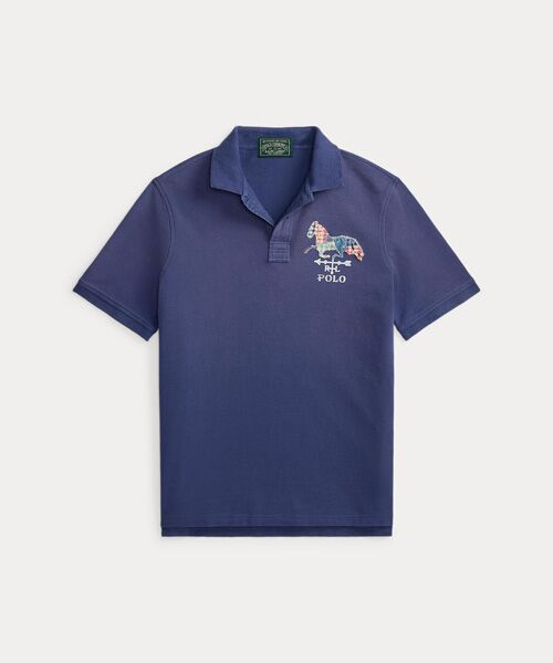 POLO RALPH LAUREN / ポロ ラルフ ローレン ポロシャツ | クラシック フィット ホースアップリケド ポロシャツ | 詳細1