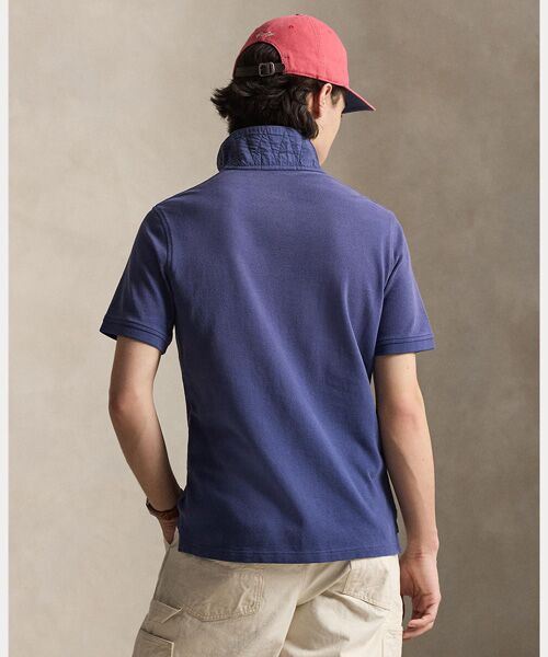 POLO RALPH LAUREN / ポロ ラルフ ローレン ポロシャツ | クラシック フィット ホースアップリケド ポロシャツ | 詳細3