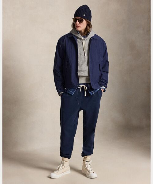 POLO RALPH LAUREN / ポロ ラルフ ローレン ナイロンジャケット | Hayford コーチズ ジャケット | 詳細2