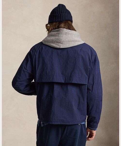 POLO RALPH LAUREN / ポロ ラルフ ローレン ナイロンジャケット | Hayford コーチズ ジャケット | 詳細3