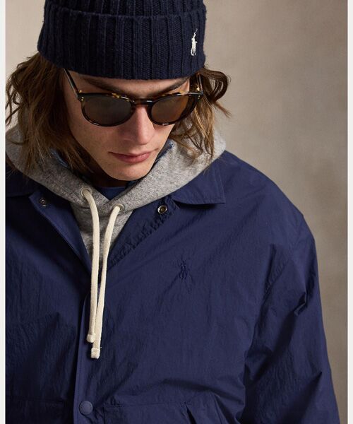 POLO RALPH LAUREN / ポロ ラルフ ローレン ナイロンジャケット | Hayford コーチズ ジャケット | 詳細4