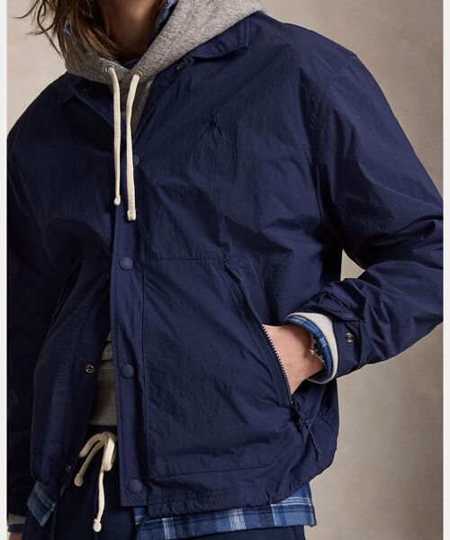 POLO RALPH LAUREN / ポロ ラルフ ローレン ナイロンジャケット | Hayford コーチズ ジャケット | 詳細5