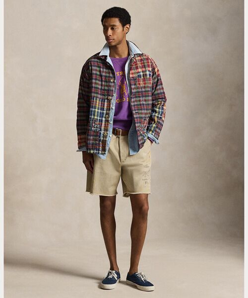 POLO RALPH LAUREN / ポロ ラルフ ローレン シャツ・ブラウス | パッチワーク マドラス オーバーシャツ | 詳細2