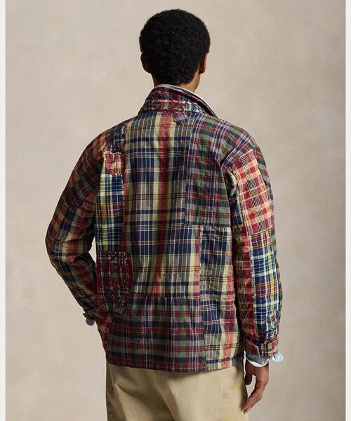POLO RALPH LAUREN / ポロ ラルフ ローレン シャツ・ブラウス | パッチワーク マドラス オーバーシャツ | 詳細3