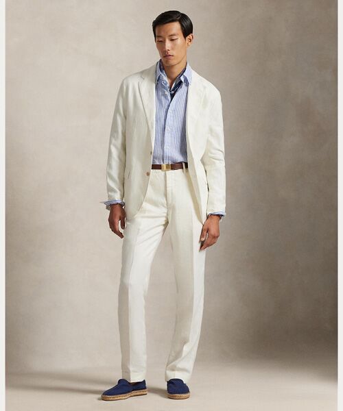 POLO RALPH LAUREN / ポロ ラルフ ローレン シャツ・ブラウス | クラシック フィット ストライプド リネン シャツ | 詳細2