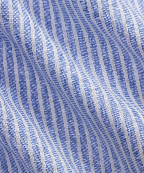 POLO RALPH LAUREN / ポロ ラルフ ローレン シャツ・ブラウス | クラシック フィット ストライプド リネン シャツ | 詳細5