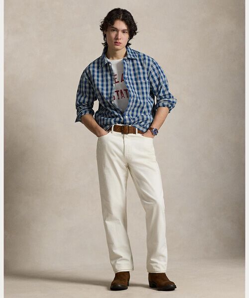 POLO RALPH LAUREN / ポロ ラルフ ローレン シャツ・ブラウス | クラシック フィット チェック オックスフォード オーバーシャツ | 詳細2