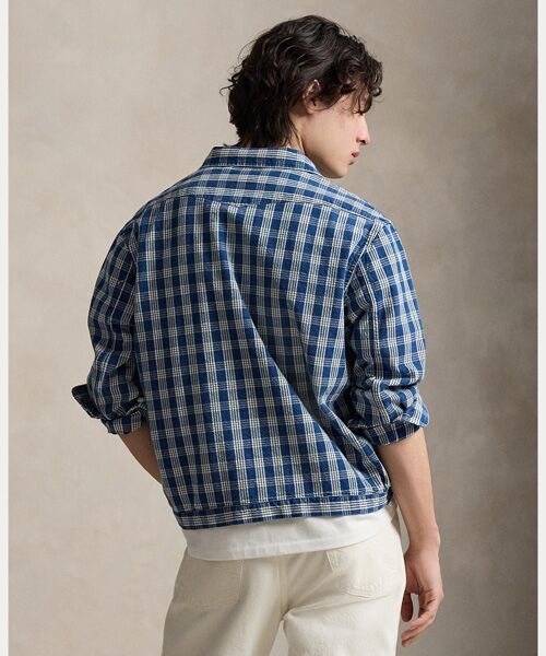 POLO RALPH LAUREN / ポロ ラルフ ローレン シャツ・ブラウス | クラシック フィット チェック オックスフォード オーバーシャツ | 詳細3