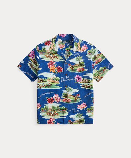 POLO RALPH LAUREN / ポロ ラルフ ローレン シャツ・ブラウス | クラシック フィット トロピカル キャンプ シャツ | 詳細1