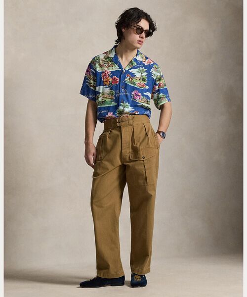 POLO RALPH LAUREN / ポロ ラルフ ローレン シャツ・ブラウス | クラシック フィット トロピカル キャンプ シャツ | 詳細2
