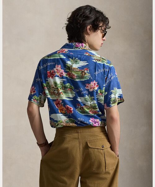 POLO RALPH LAUREN / ポロ ラルフ ローレン シャツ・ブラウス | クラシック フィット トロピカル キャンプ シャツ | 詳細3