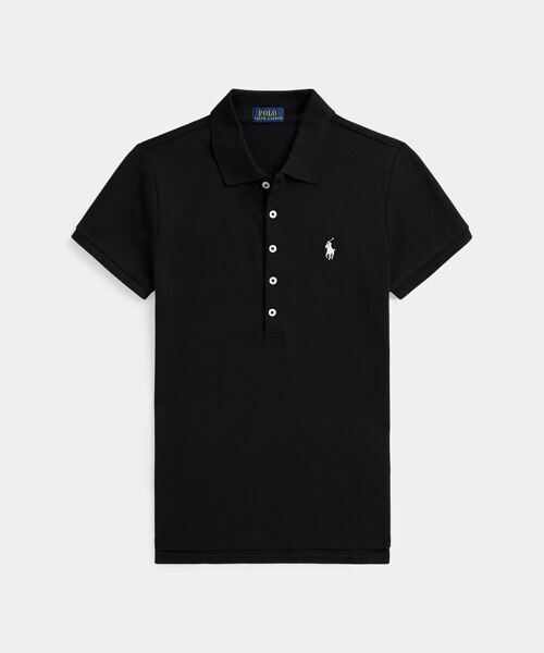 POLO RALPH LAUREN / ポロ ラルフ ローレン ポロシャツ | スリム フィット ストレッチ ポロシャツ | 詳細1