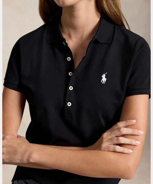 POLO RALPH LAUREN / ポロ ラルフ ローレン ポロシャツ | スリム フィット ストレッチ ポロシャツ | 詳細4