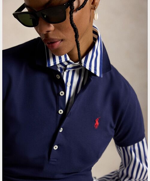 POLO RALPH LAUREN / ポロ ラルフ ローレン ポロシャツ | スリム フィット ストレッチ ポロシャツ | 詳細4