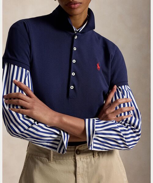 POLO RALPH LAUREN / ポロ ラルフ ローレン ポロシャツ | スリム フィット ストレッチ ポロシャツ | 詳細6
