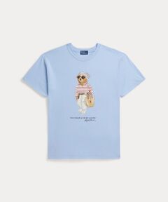 POLO RALPH LAUREN / ポロ ラルフ ローレン Tシャツ | Polo ベア コットン ジャージー Tシャツ