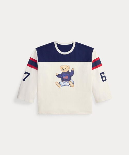 POLO RALPH LAUREN / ポロ ラルフ ローレン Tシャツ | Polo ベア コットン ジャージー Tシャツ | 詳細1