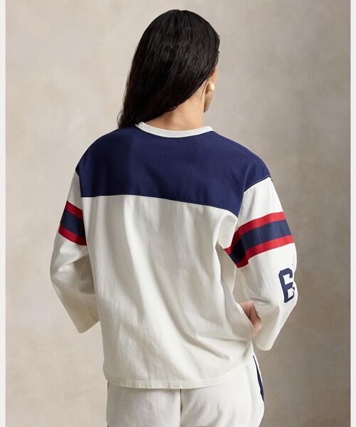 POLO RALPH LAUREN / ポロ ラルフ ローレン Tシャツ | Polo ベア コットン ジャージー Tシャツ | 詳細3