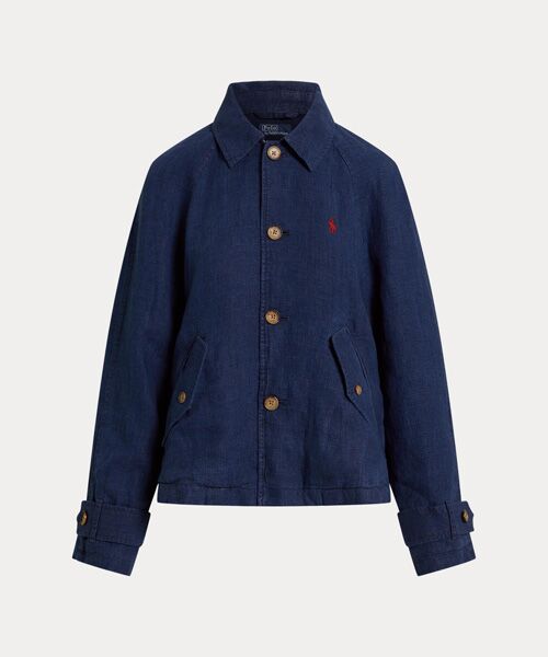 POLO RALPH LAUREN / ポロ ラルフ ローレン その他アウター | デラヴェ リネン ジャケット（410ネイビー）