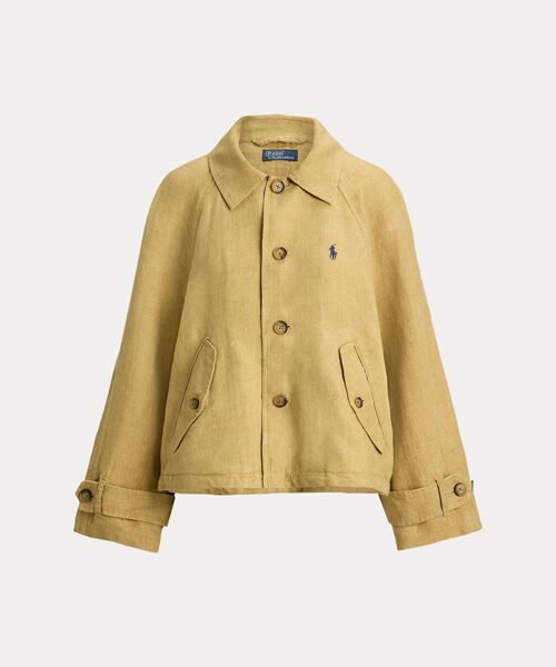 POLO RALPH LAUREN / ポロ ラルフ ローレン その他アウター | リネン ジャケット | 詳細1