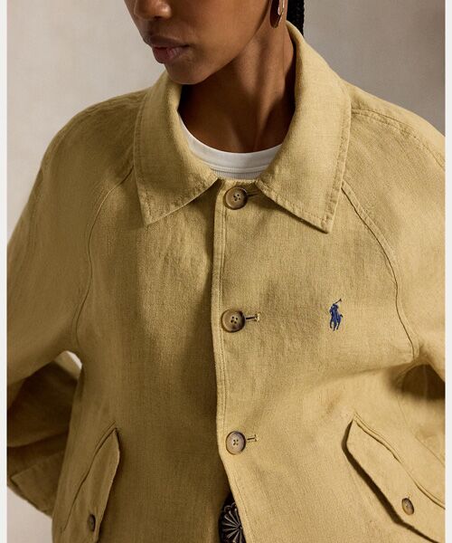 POLO RALPH LAUREN / ポロ ラルフ ローレン その他アウター | リネン ジャケット | 詳細4