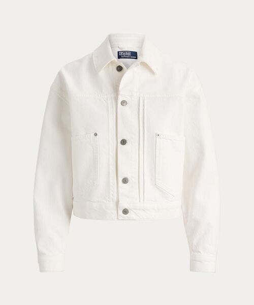 POLO RALPH LAUREN / ポロ ラルフ ローレン Gジャン・デニムジャケット | デニム トラッカー ジャケット | 詳細1