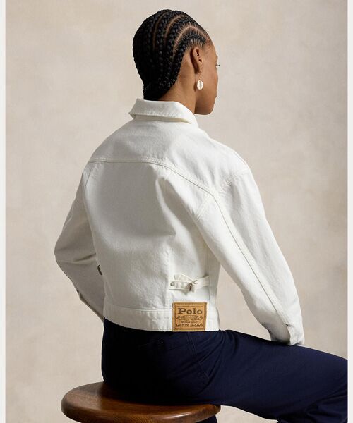 POLO RALPH LAUREN / ポロ ラルフ ローレン Gジャン・デニムジャケット | デニム トラッカー ジャケット | 詳細3