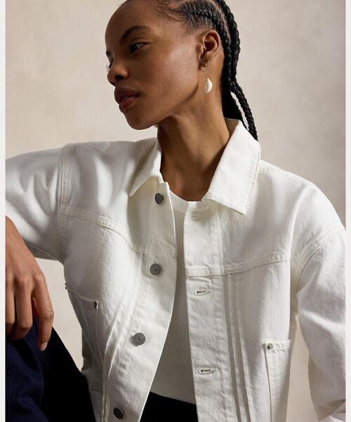 POLO RALPH LAUREN / ポロ ラルフ ローレン Gジャン・デニムジャケット | デニム トラッカー ジャケット | 詳細4