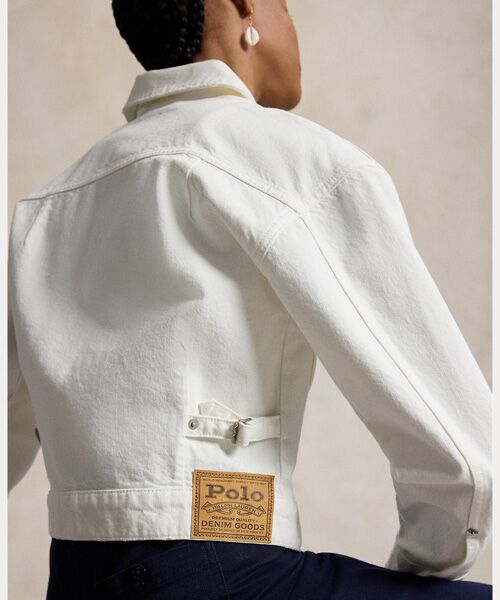 POLO RALPH LAUREN / ポロ ラルフ ローレン Gジャン・デニムジャケット | デニム トラッカー ジャケット | 詳細5