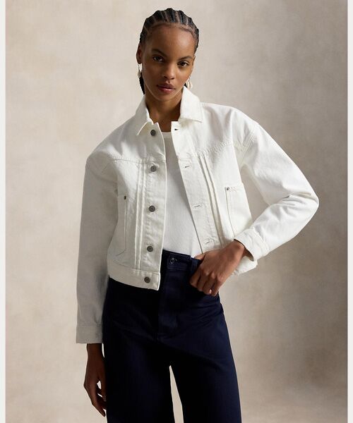 POLO RALPH LAUREN / ポロ ラルフ ローレン Gジャン・デニムジャケット | デニム トラッカー ジャケット | 詳細6