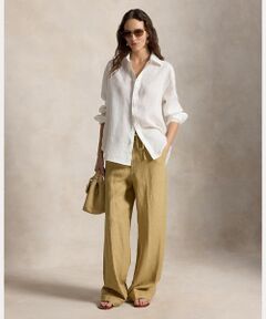 POLO RALPH LAUREN / ポロ ラルフ ローレン その他パンツ | リネン ドローストリング パンツ
