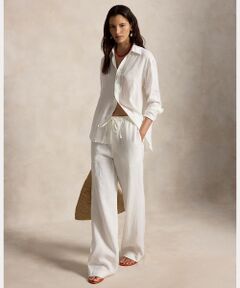 POLO RALPH LAUREN / ポロ ラルフ ローレン その他パンツ | リネン ドローストリング パンツ