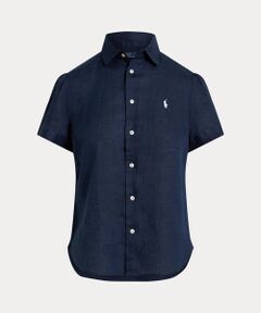 POLO RALPH LAUREN / ポロ ラルフ ローレン シャツ・ブラウス | リネン ショートスリーブ シャツ