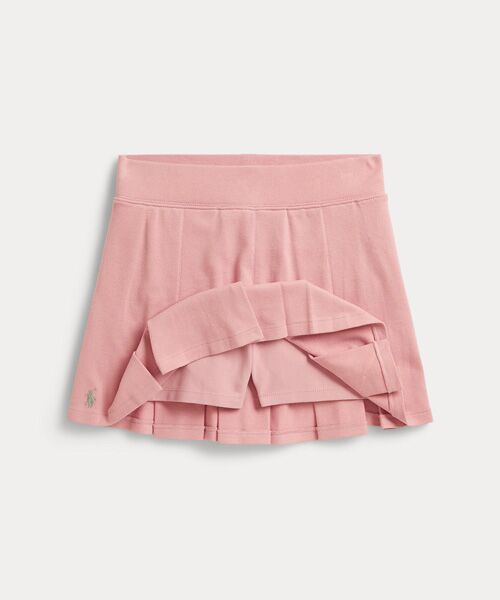 POLO RALPH LAUREN / ポロ ラルフ ローレン ポロシャツ | (ガールズ 7才~16才)ストレッチ メッシュ ボクシー ポロシャツ & スコート | 詳細2