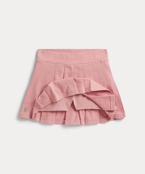 POLO RALPH LAUREN / ポロ ラルフ ローレン ポロシャツ | (ガールズ 2才~6才)ストレッチ メッシュ ボクシー ポロシャツ & スコート | 詳細2