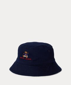 POLO RALPH LAUREN / ポロ ラルフ ローレン ベビー・キッズグッズ | (ベビー)Polo ベア コットン ツイル バケット ハット