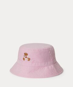 POLO RALPH LAUREN / ポロ ラルフ ローレン ベビー・キッズグッズ | (ベビー)Polo ベア コットン ツイル バケット ハット
