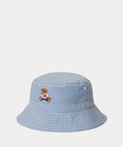 POLO RALPH LAUREN / ポロ ラルフ ローレン ベビー・キッズグッズ | (ベビー)Polo ベア コットン ツイル バケット ハット