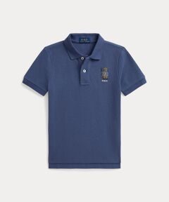POLO RALPH LAUREN / ポロ ラルフ ローレン ポロシャツ | (ボーイズ 2才～7才)Polo ベア コットン メッシュ ポロシャツ