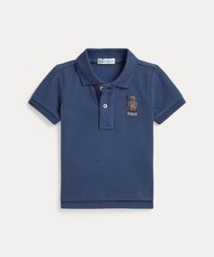 POLO RALPH LAUREN / ポロ ラルフ ローレン ベビー・キッズウエア | (ベビー)Polo ベア コットン メッシュ ポロシャツ