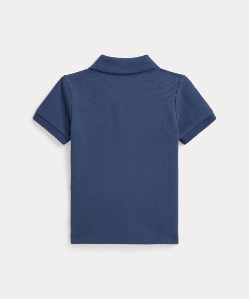 POLO RALPH LAUREN / ポロ ラルフ ローレン ベビー・キッズウエア | (ベビー)Polo ベア コットン メッシュ ポロシャツ | 詳細1
