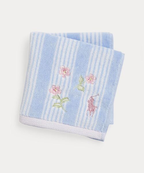 POLO RALPH LAUREN / ポロ ラルフ ローレン ハンカチ | (ガールズ 2才～4才)コットン テリー ハンカチーフ | 詳細1