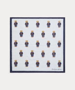 POLO RALPH LAUREN / ポロ ラルフ ローレン ハンカチ | (ガールズ 2才～4才) Polo ベア コットン ハンカチーフ