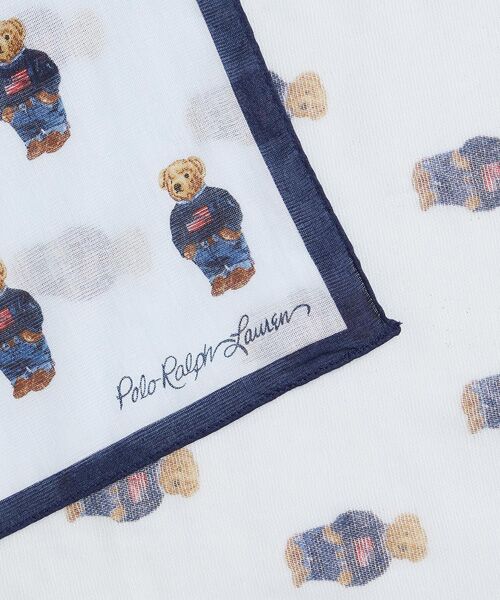 POLO RALPH LAUREN / ポロ ラルフ ローレン ハンカチ | (ガールズ 2才～4才) Polo ベア コットン ハンカチーフ | 詳細2