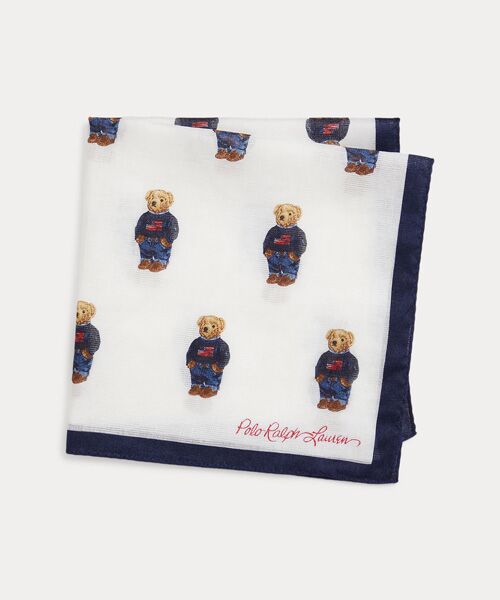 POLO RALPH LAUREN / ポロ ラルフ ローレン ハンカチ | (ガールズ 2才～4才)コットン ハンカチーフ | 詳細1