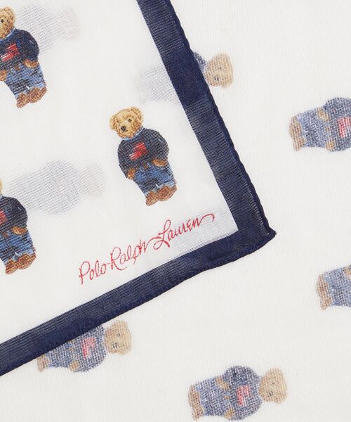 POLO RALPH LAUREN / ポロ ラルフ ローレン ハンカチ | (ガールズ 2才～4才)コットン ハンカチーフ | 詳細2