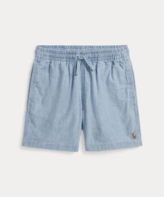 POLO RALPH LAUREN / ポロ ラルフ ローレン ショート・ハーフ・半端丈パンツ | (ボーイズ 2才～7才)ビッグ フィット コットン シャンブレー ショートパンツ