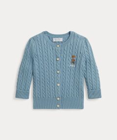 POLO RALPH LAUREN / ポロ ラルフ ローレン ベビー・キッズウエア | (ベビー)Polo ベア ミニケーブル コットン カーディガン