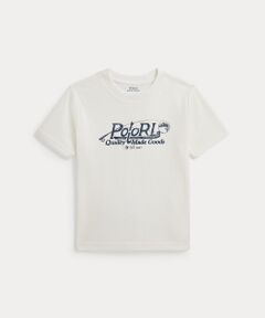 POLO RALPH LAUREN / ポロ ラルフ ローレン Tシャツ | (ボーイズ 2才～7才)ロゴ コットン ジャージー Tシャツ